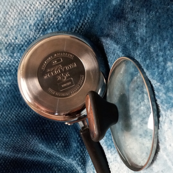 Paula Deen Collection 1 qt Saucepan Stainless Steel Cookware/Pot with Lid - Picture 3 of 4